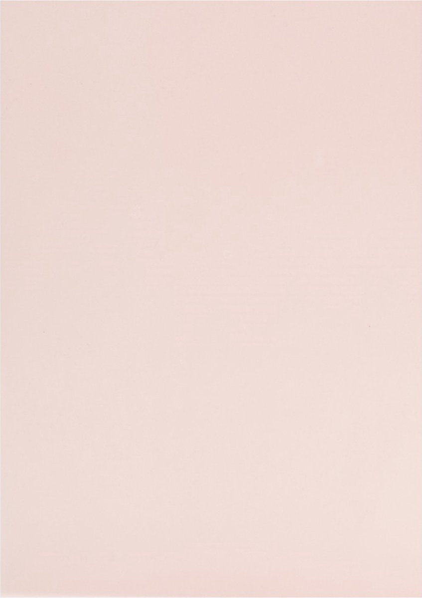 Creativ Company Vellum Paper A4 Light Red, 10 Sheets