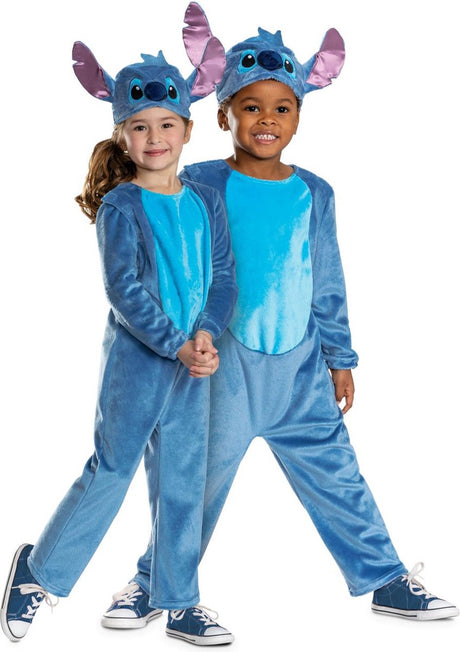 Disguise disney - lilo stitch, kostume stitch toddler deluxe, størrelse s (2t år)