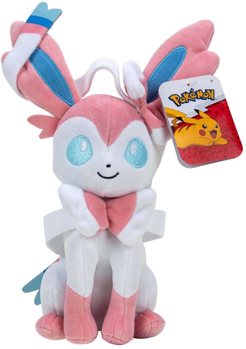 Jazwares pokémon - 60 cm plys - sylveon