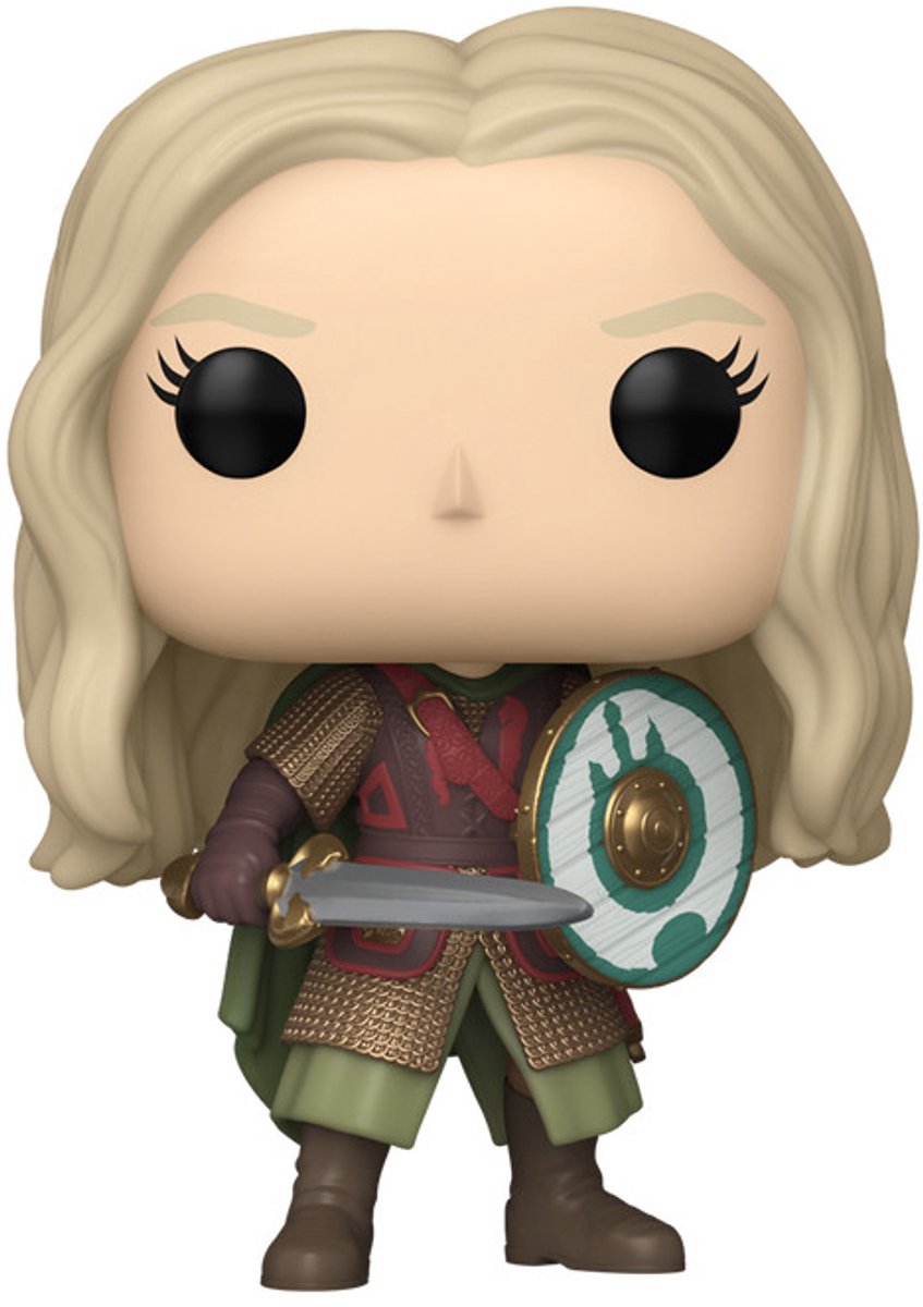 Ringenes Herre Eowyn (chase edition mulig!) vinylfigur 1743 funko pop! standard unisex