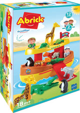 Abrick legesæt ecoiffier noah's ark 14 dele