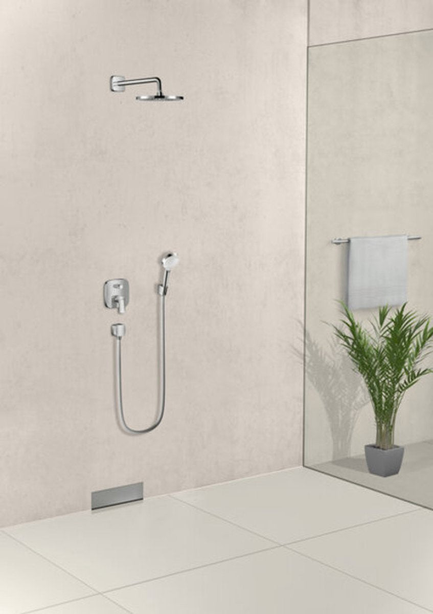 Hansgrohe crometta håndbruser 100 1jet hvid krom