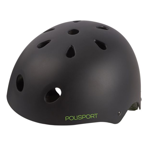 Polisport Urban Radical Cykelhjelm S 53-55 cm Graffiti Black Green