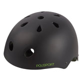 Polisport Urban Radical Cykelhjelm S 53-55 cm Graffiti Black Green