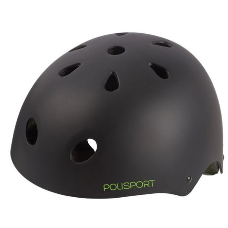 Polisport Urban Radical Cykelhjelm S 53-55 cm Graffiti Black Green