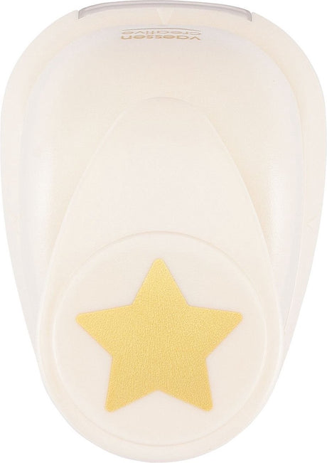 Vaessen creative pons - figuurpons - ster - 2,3 x 2,4 cm