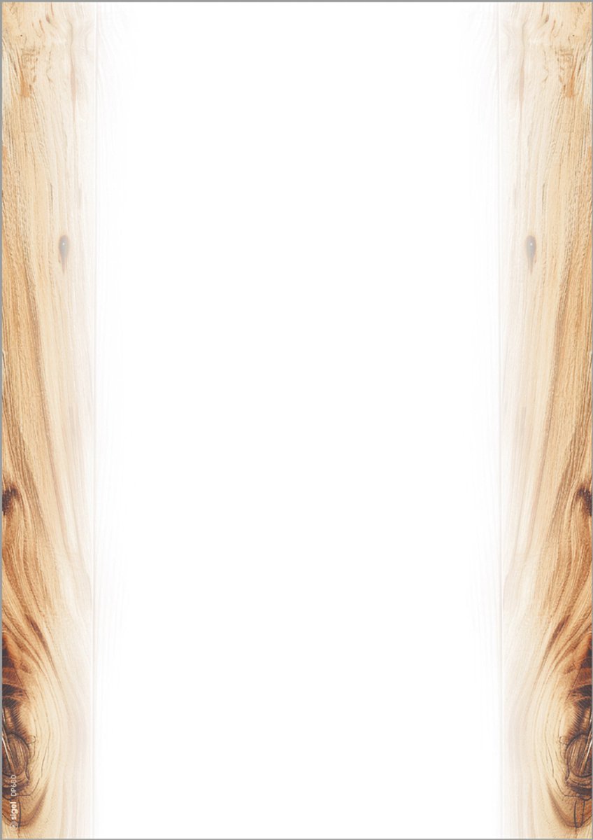 Umærket sans marque design papir sigel a4 90grs eg 2 - pak 100 ark