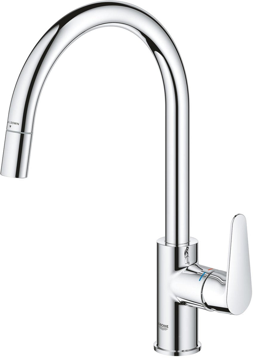 Grohe startkurve køkkenblandingsbatteri - krom