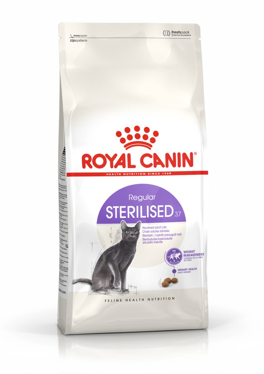Royal canin steriliseret - 10 kg - kattefoder