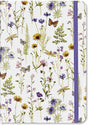Peter pauper compacte notitieboek wildflower garden