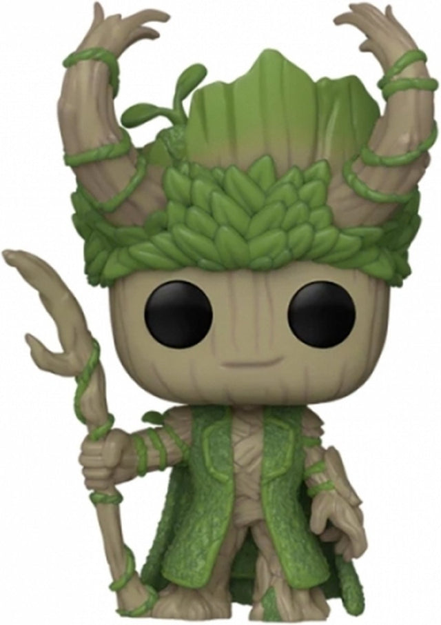 Funko Marvel We Are Groot - Groot As Loki Vinyl Figur 1394 Pop! flerfarvet