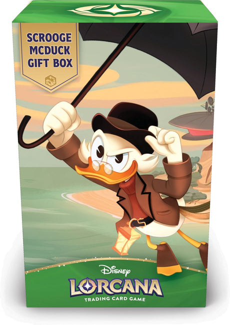Disney lorcana gavesæt scrooge mcduck - samlekortspil