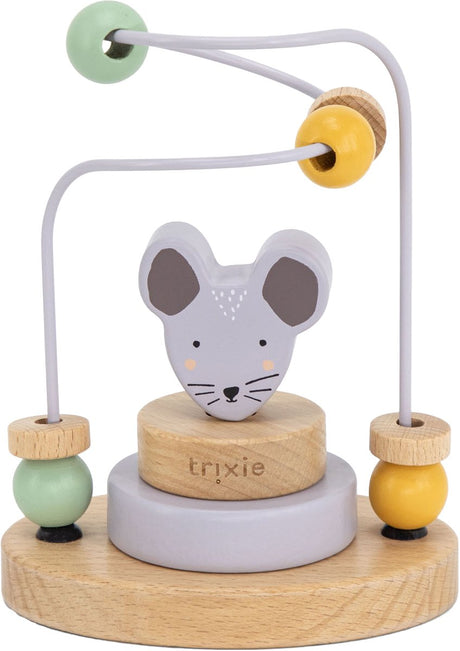 Trixie Wooden Motor Spiral - Fru Mouse