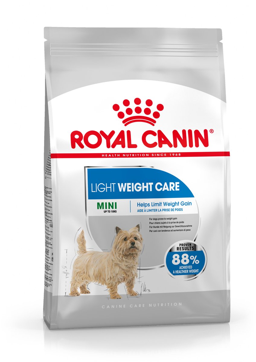 Royal canin mini letvægtspleje