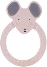 Trixie Natural Rubber Round Bite Tringing - Fru Mouse