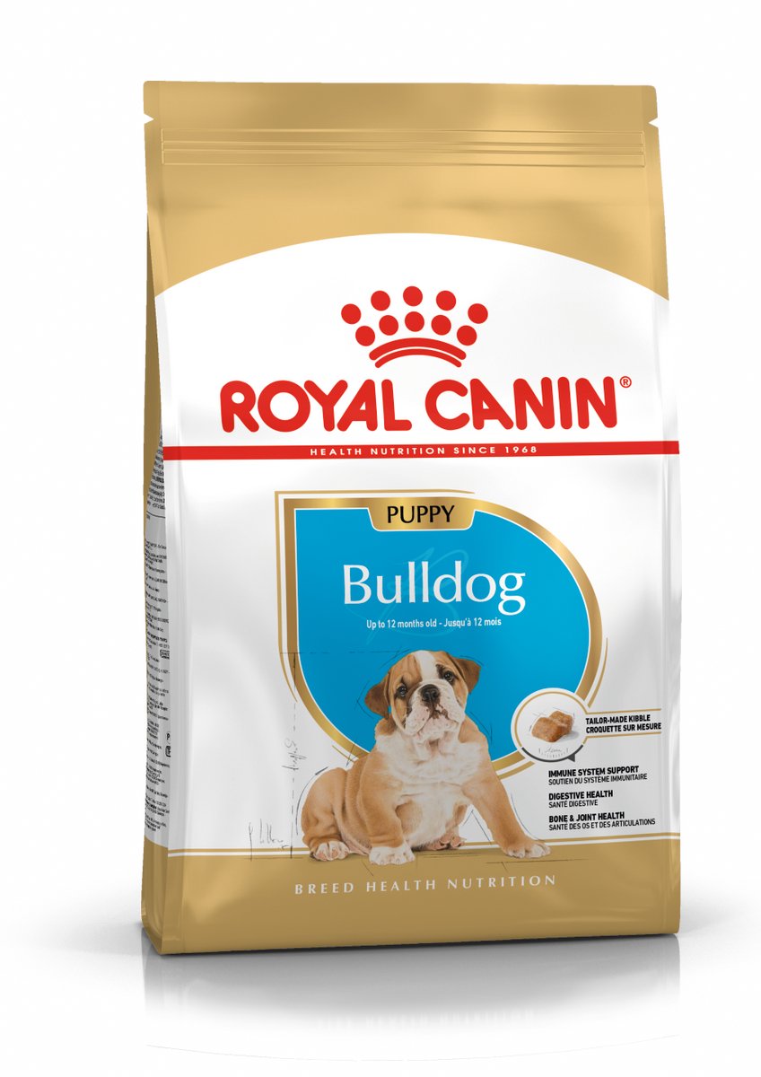 Royal canin bulldog - 12 kg - hundehvalpefoder