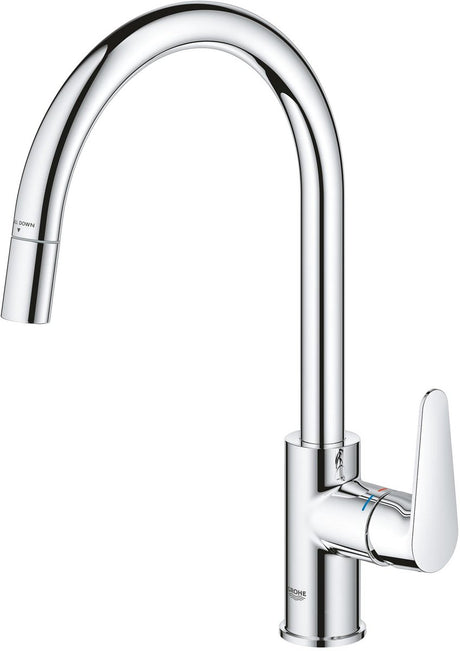 Grohe startkurve køkkenblandingsbatteri - krom