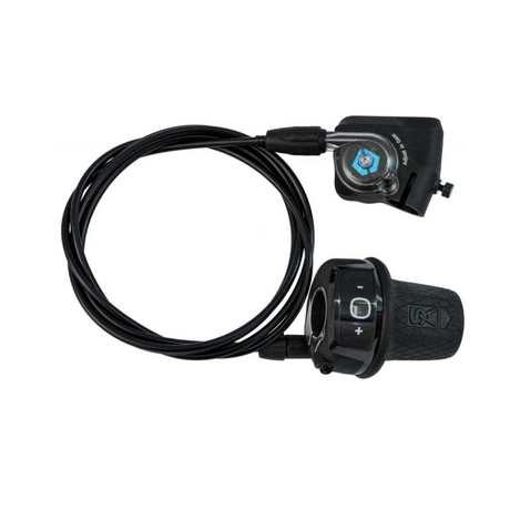 Twist Shifter 5-trins med Clickbox-montering på SRAM