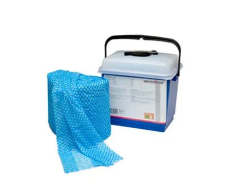 Wecoline weco clean 'n easy indvendige klude i spand (150 stk.)