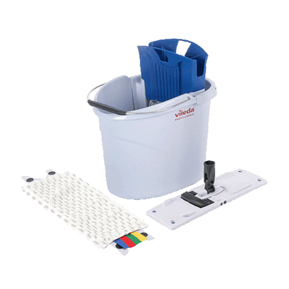 Vileda ultraspeed mini startsæt (10 liter)