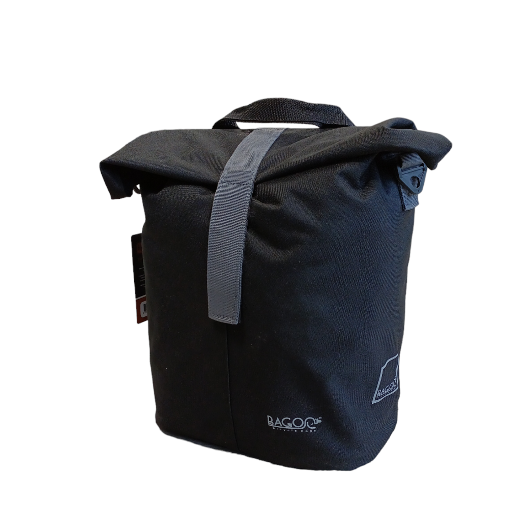 Bagoo en shopper -cykelpose. 14ltr