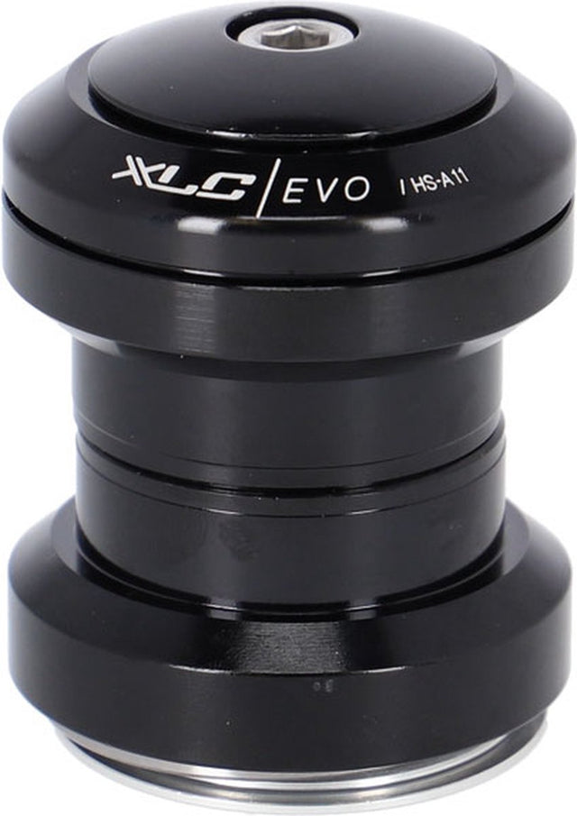 XLC HS-A11 EVO headset - 11 8 foran - 28,6 34,0 30,0 mm - sort