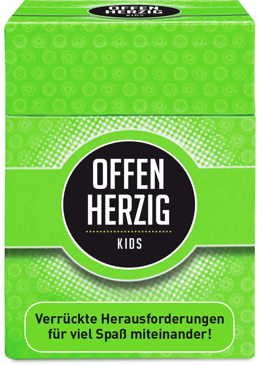 Open up! offenherzig kids - gespreksstarter - duitstalige variant
