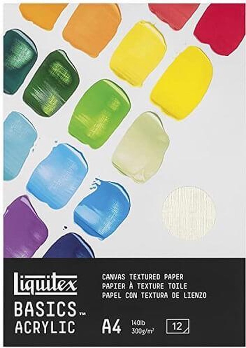 Liquitex akrylpapir a4