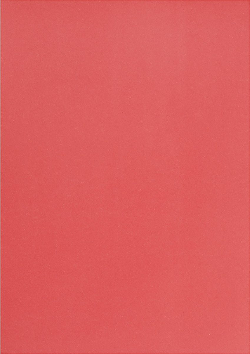 Creativ Company Vellum Paper A4 Red, 10 Sheets