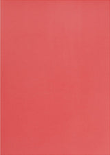 Creativ Company Vellum Paper A4 Red, 10 Sheets