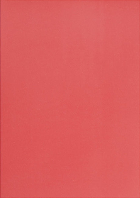 Creativ Company Vellum Paper A4 Red, 10 Sheets