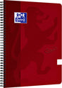 Oxford spiralpude oxf touch a4 linje 140 sider 80gr rd | 5 stk