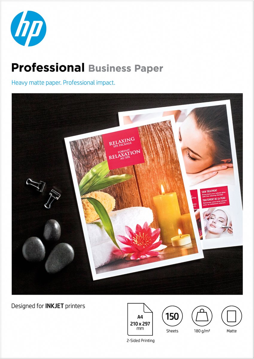 Hp inkjet papir 7mv79a a4 180gr mat