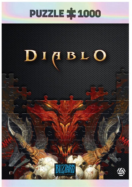 Godt bytte diablo - lord of terror - premium puslespil 1000 brikker