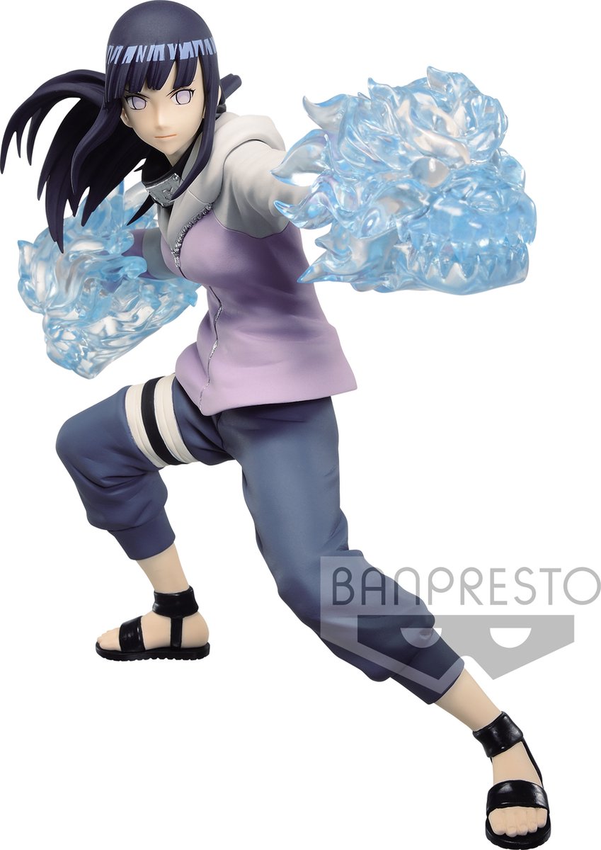 Banpresto co., ltd. naruto shippuden - vibrationsstjerner hyûga hinata figur 16cm
