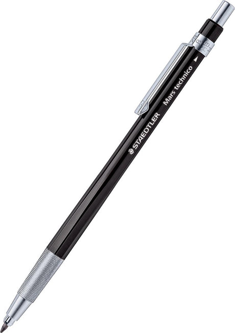 Staedtler mekanisk blyant mars technico 2 mm, sort holder 5 stk