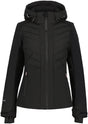 Icepeak freital dames softshell ski jas - zwart - 40