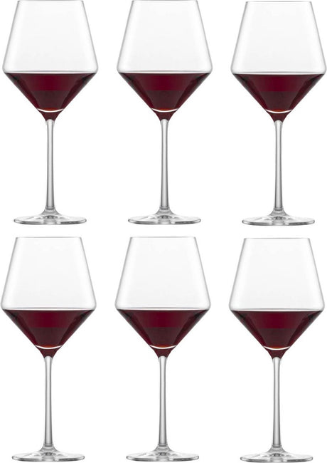 Zwiesel glas belfesta beaujolais vinglas 145 - 0,465 ltr - sæt med 6 stk.