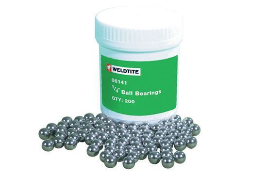 Weldtite Bullets 1 4 Jar 200 stykker 3906145