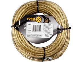 Vorel douaneverbinding staal 6mm*18m