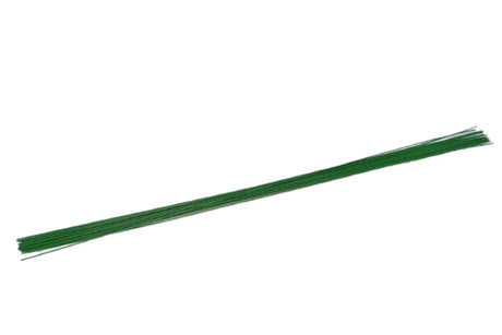 Hbx natural living stitch wire 0,6x400mm 40 stk grøn