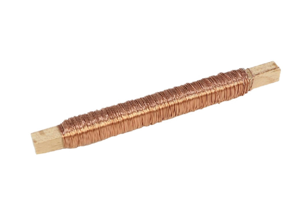 HBx natural living hobby vikletråd kobber 0,50mm 50gram kobber