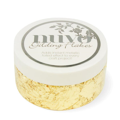 Nuvo by tonic studios nuvo • forgyldte flager strålende guld