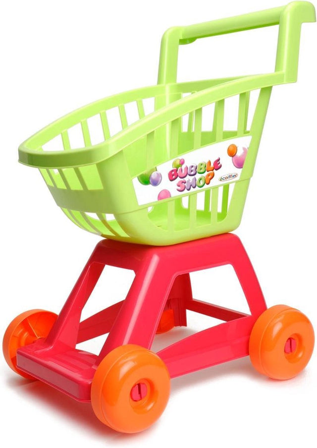 Ecoffier ecoiffier indkøbskurv legetøj - rollespil for børn - multicolor.