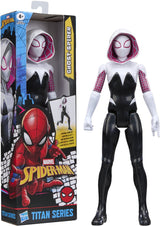 Marvel spider-man titan serie spøgelsesedderkop - actionfigur 30 cm