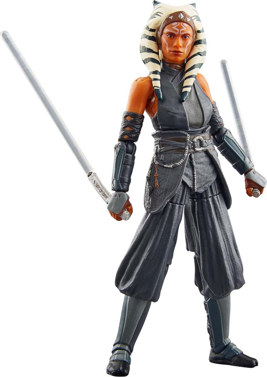 Disney hasbro star wars - ahsoka vintage kollektion ahsoka tano 10 cm actionfigur - flerfarvet
