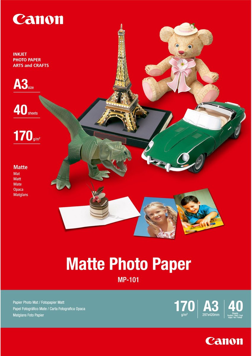 Canon mp-101 fotopapir - a3 40 ark