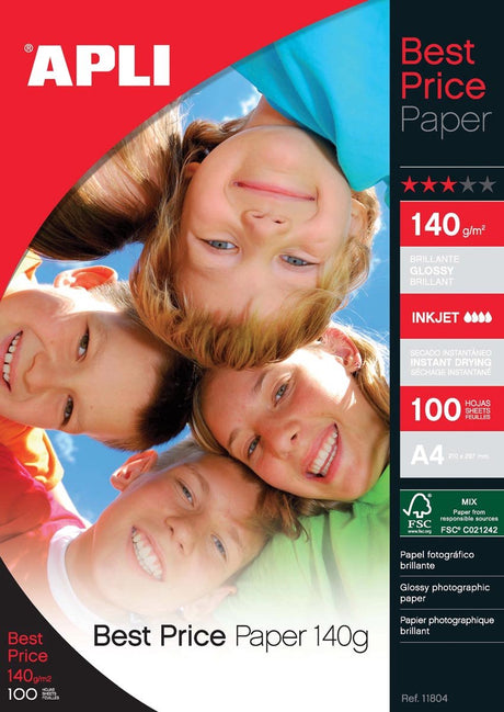Apli blankt fotopapir 11804