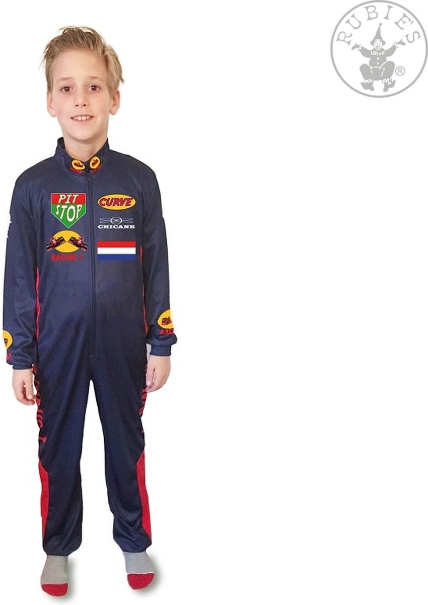 Rubies Rubies fancy dress førerkostume til drenge mørkeblå størrelse 128