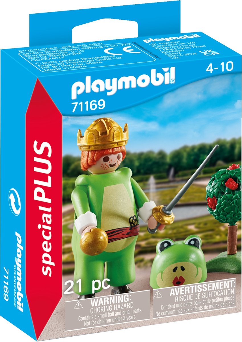 Playmobil specials kikkoning - 71169